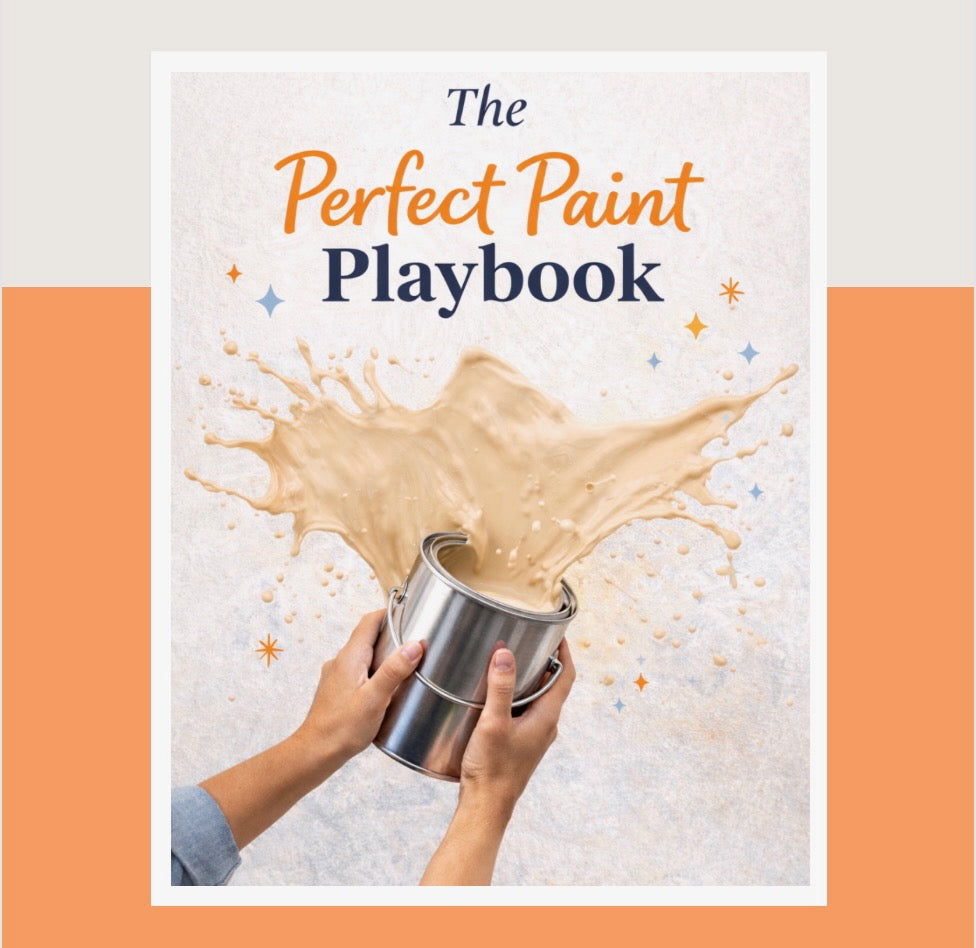 The Perfect Paint Playbook cover